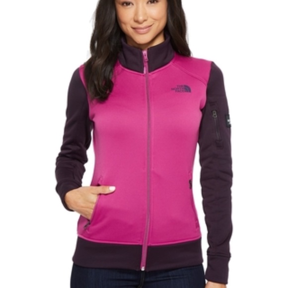 The North Face Jackets & Blazers - NWOT North Face Amazie Mays Zip Up Jacket